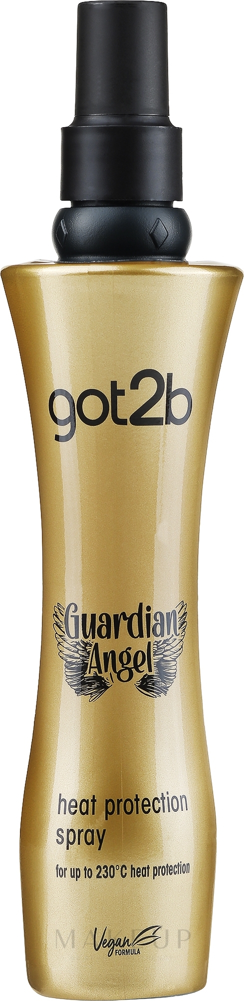 Wärmeschutz Haarspray - Schwarzkopf Got2b Guardian Angel Heat Protection Spray — Bild 200 ml