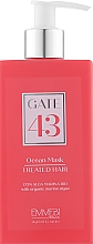 Düfte, Parfümerie und Kosmetik Maske für gefärbtes und geschädigtes Haar - Emmebi Italia Gate 43 Wash Ocean Mask Treated Hair