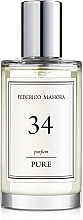 Düfte, Parfümerie und Kosmetik Federico Mahora Pure 34 - Eau de Parfum