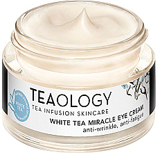 Augenkonturcreme - Teaology White Tea Cream — Bild N1