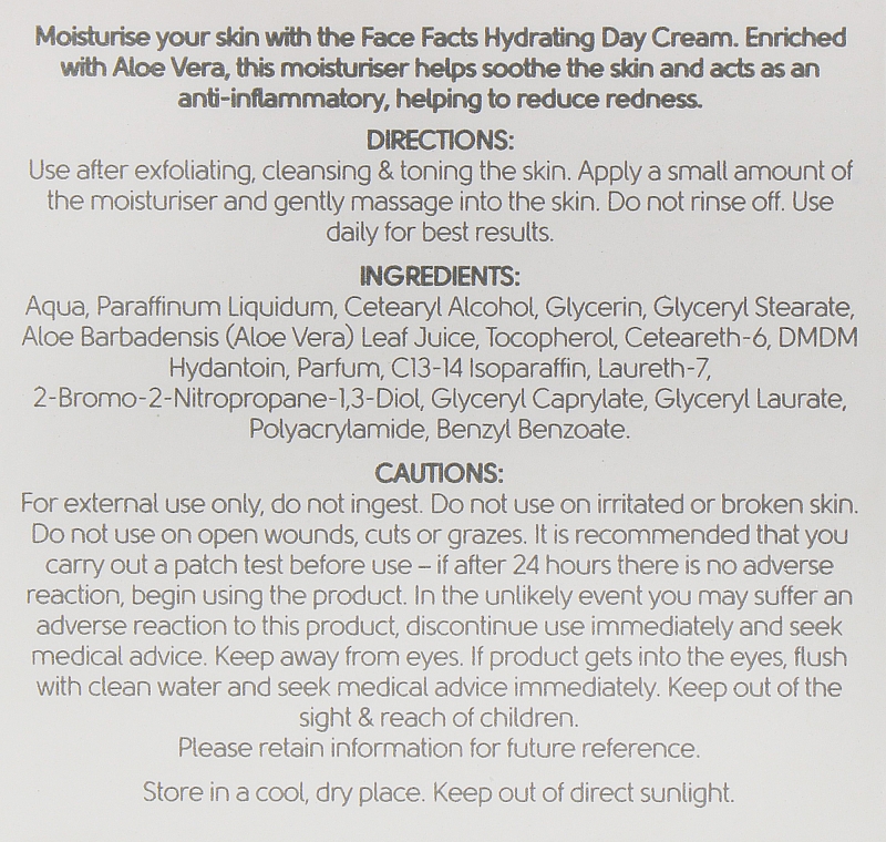 Tagescreme - Face Facts Hydrating Day Cream — Bild N3