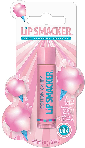 Lippenbalsam mit Zuckerwatte-Geschmack - Lip Smacker Cotton Candy — Bild N1