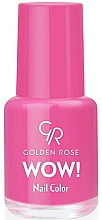 Düfte, Parfümerie und Kosmetik Nagellack - Golden Rose Wow Nail Color