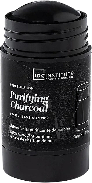 Gesichtsreinigungsstick - IDC Institute Purifying Charcoal Face Cleansing Stick — Bild N2