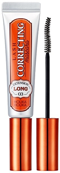 Holika Holika Lash Correcting Mascara 03 Extension Long (Mascara 9ml + Make-up Entferner 30ml) - Set — Bild N2