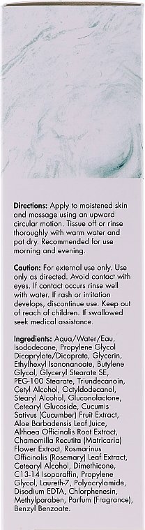 Seifenfreie feuchtigkeitsspendende und pflegende Gesichtsreinigungscreme mit PHA-Säuren - Exuviance Gentle Cleansing Cream — Bild N3