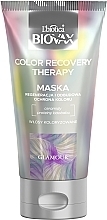 Düfte, Parfümerie und Kosmetik Revitalisierende Maske für coloriertes Haar - L'biotica Biovax Color Recovery Therapy Intensive Hair Mask