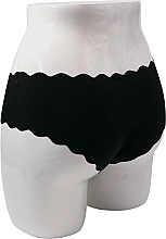 Nahtloses Damenhöschen schwarz - Lolita Accessories — Bild N3
