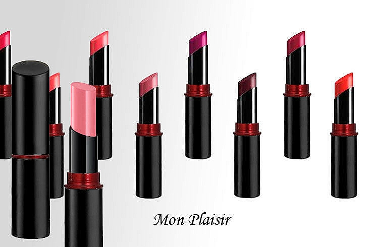 Lippenstift - Eva Cosmetics Lipstick Mon Plaisir — Bild N2