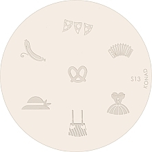 Düfte, Parfümerie und Kosmetik Stempelscheibe - Konad Image Plate Special