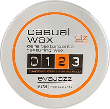 Düfte, Parfümerie und Kosmetik Haarstyling-Wachs - Eva Professional Evajazz Casual Wax