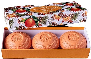 Seifenset Orange und Zimt - Gori 1919 Floreal (soap/3 x 150 g) — Bild N1