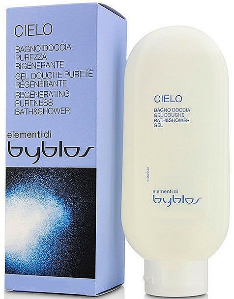 2in1Shampoo und Duschgel, Energetisierende Reinigungspflege - Byblos Cielo — Bild N1