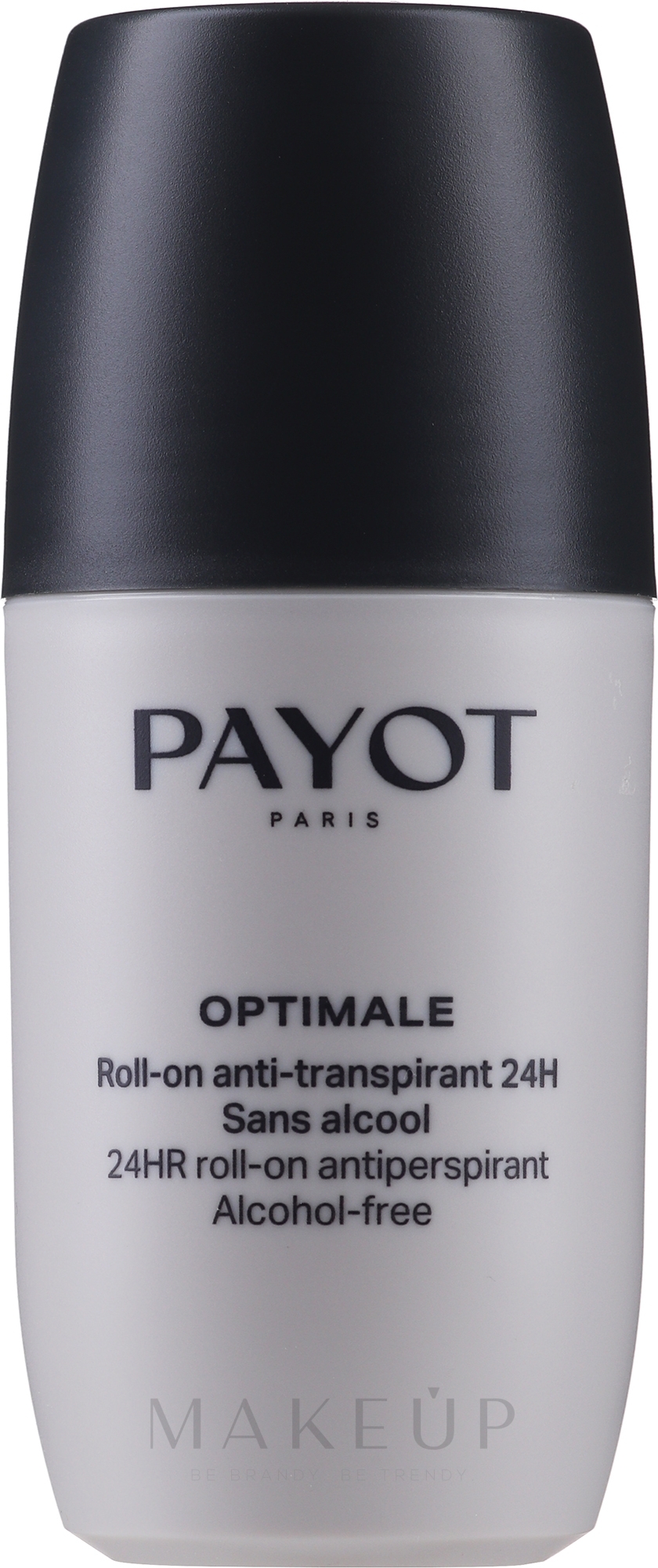 Deo Roll-on Antitranspirant - Payot Optimale Homme Deodorant 24 Heures — Foto 75 ml