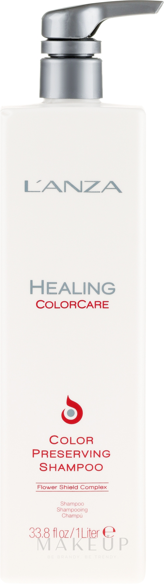 Farbschutz-Shampoo für coloriertes Haar - Lanza Healing Colorcare Color Preserving Shampoo — Bild 1000 ml