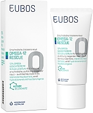 Feuchtigkeitsspendende Gesichtscreme - Eubos Med Omega-12 Rescue Face Cream — Bild N1