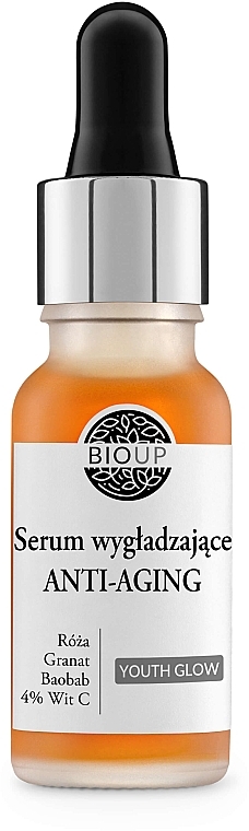 Glättendes Anti-Aging Serum mit 4 % Vitamin C - Bioup Youth Glow Anti-Aging Serum — Bild N1