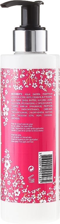 Körpermilch mit Sheabutter "Cherry Blossom" - Institut Karite Fleur de Cerisier Shea Body Milk Cherry Blossom — Bild N2