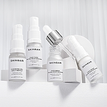 Pflegeset - SKINBAR Starter Kit (Gel 10ml + Tonikum 10ml + Serum 10ml + Creme 10ml) — Bild N5