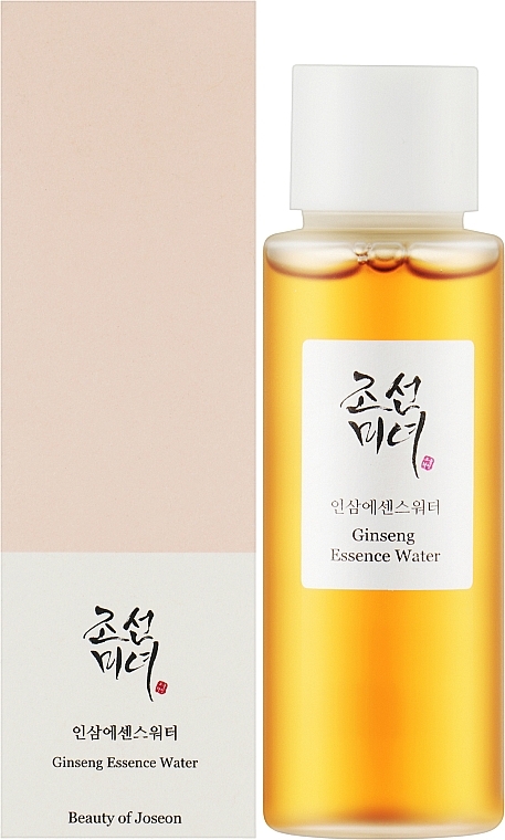 Pflegendes und glättendes Gesichtstonikum mit Ginsengextrakt - Beauty of Joseon Ginseng Essence Water — Bild N2