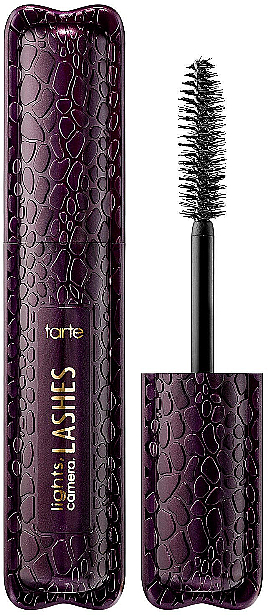 Wimperntusche - Tarte Cosmetics Lights Camera Lashes 4-in-1 Mascara Travel Size — Bild N1