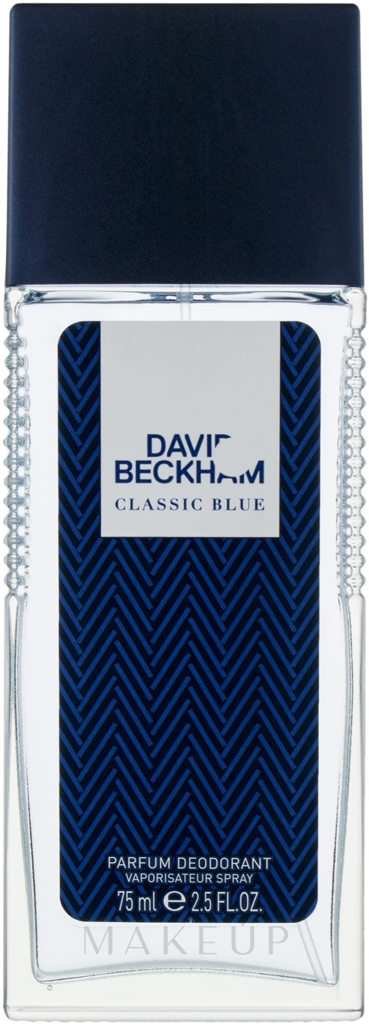 David Beckham Classic Blue - Parfümiertes Körperspray  — Bild 75 ml