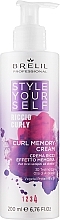 Creme für lockiges Haar - Brelil Style Yourself Curl Memory Cream  — Bild N1