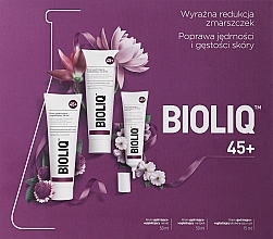 Düfte, Parfümerie und Kosmetik Gesichtspflegeset - Bioliq 45+ Set (Tagescreme 50ml + Nachtcreme 50ml + Augencreme 15ml)