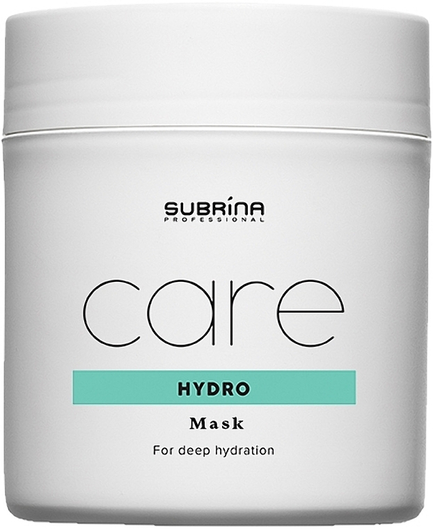 Feuchtigkeitsspendende Haarmaske - Subrina Care Hydro Mask — Bild N2