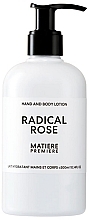 Matiere Premiere Radical Rose  - Körperlotion — Bild N1