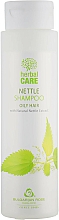 Düfte, Parfümerie und Kosmetik Shampoo für fetiges Haar mit Brennnesselextrakt - Bulgarian Rose Herbal Care Nettle Shampoo