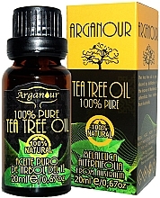 Düfte, Parfümerie und Kosmetik 100% natürliches Teebaumöl - Arganour 100% Pure Tea Tree Oil