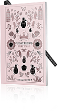 GESCHENK! Duftendes Notizbuch - Viktor & Rolf Flowerbomb Perfumed Notebook — Bild N1