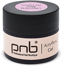 Polygel für Nägel - PNB Acryflex Gel Pink Elegance — Bild N1