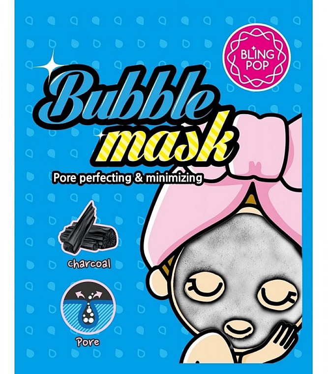 Gesichtsmaske - Bling Pop Charcoal Bubble Mask — Bild N1