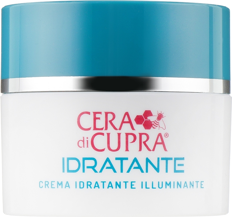 Feuchtigkeitsspendende und aufhellende Creme für normale Haut - Cera di Cupra Bianca Illuminante  — Bild N2