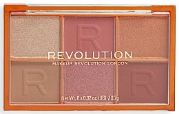 Düfte, Parfümerie und Kosmetik Lidschatten-Palette - Revolution Mini Colour Reloaded Palette