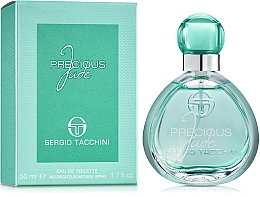 Düfte, Parfümerie und Kosmetik Sergio Tacchini Precious Jade - Eau de Toilette