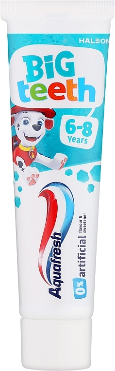 Zahnpasta für Kinder - Aquafresh Big Teeth Paw Patrol — Bild N1