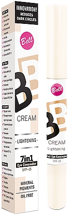 7in1 BB Concealer für die Augenpartie - Bell BB Cream Lightening 7in1 Eye Concealer