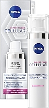 Düfte, Parfümerie und Kosmetik Konzentriertes Anti-Aging-Gesichtsserum - Nivea Expert Filler Cellular Concentrated Anti-Age Serum