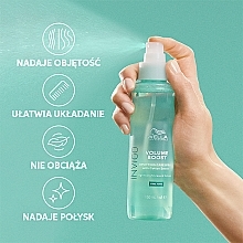 Haarspray für mehr Volumen mit Baumwollextrakt - Wella Professionals Invigo Volume Boost Uplifting Care Spray — Bild N3