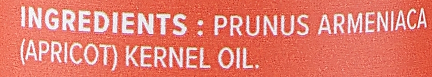 Aprikosenkernöl - Najel Apricot Oil — Bild N2