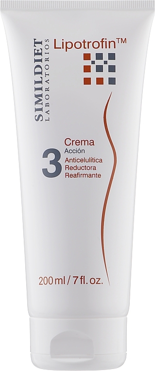 Anti-Cellulite-Creme - Simildiet Laboratorios Lipotrofin Crema — Bild N2