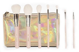 Düfte, Parfümerie und Kosmetik Make-up Pinselset 7-tlg. mit Kosmetiktasche - BH Cosmetics Brush Set Travel Series
