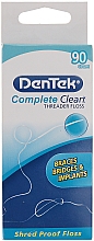 Düfte, Parfümerie und Kosmetik Zahnseide - DenTek Comfort Clean