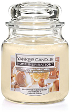 Düfte, Parfümerie und Kosmetik Duftkerze - Yankee Candle Home Inspiration Glistening Christmas