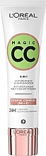 Düfte, Parfümerie und Kosmetik CC-Creme - L'Oreal Paris CC C’est Magic Anti-Redness Skin Enhancer