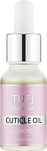 Nagelhautöl Mandel - Tufi Profi Premium Cuticle Oil Almond — Bild N1