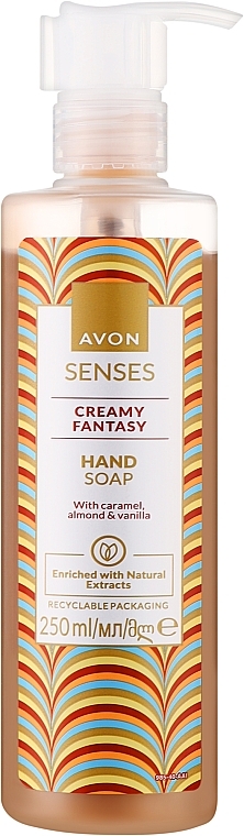 Avon Senses Creamy Fantasy Hand Soap - Cremige und flüssige Handseife — Bild N1